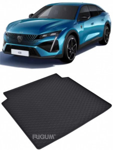 Peugeot 408 Tavita pentru portbagaj din cauciuc, compatibila Peugeot 408 PHEV fabricatie 2023 - prezent, caroserie suv accesorii pentru autoturismul tau - masina v112153