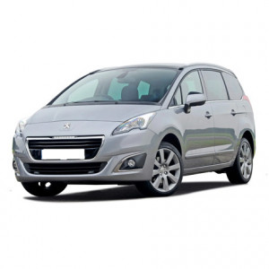 Peugeot 5008 I Din 05.2009 - 06.2017, Suv , Set Covorase Auto Tip Tavita Premium 3D, din cauciuc accesorii pentru autoturismul tau - masina v166977