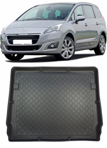 Peugeot 5008 I Suv din 05.2009 - 06.2017 *1, Tavita Pentru Portbagaj Lux Premium Dedicata, accesorii pentru autoturismul tau - masina v204224