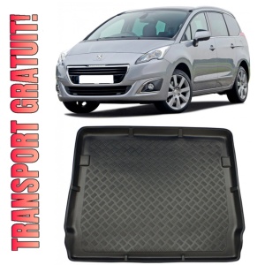 Peugeot 5008 I Suv din 05.2009 - 06.2017 *2, Tavita Pentru Portbagaj Lux Premium Dedicata,