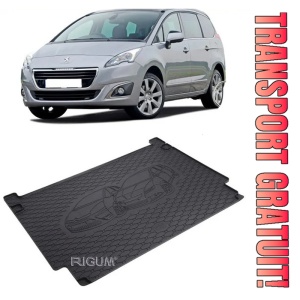 Peugeot 5008 I Suv din 05.2009 - 06.2017 *4, Tavita Pentru Portbagaj Lux Premium Dedicata,