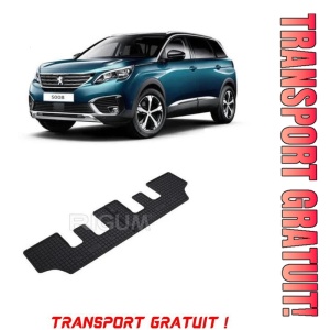Peugeot 5008 I, Suv, fabricat din 05.2009 - 06.2017, Rand 3, set covorase auto dedicate, din cauciuc 100% Premium - Transport Gratuit