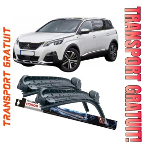 Peugeot 5008 Set 2 stergatoare parbriz Bosch Bosch Aerotwin compatibile cu Peugeot 5008 2009-2017 (80 cm / 68 cm)