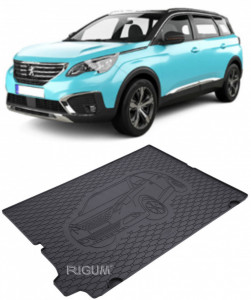 Peugeot 5008 Tavita de portbagaj Peugeot 5008 II, caroserie SUV, fabricatie 07.2017 - prezent accesorii pentru autoturismul tau - masina v109755