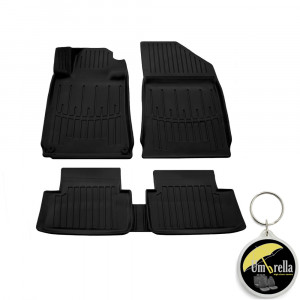 Peugeot 508 I (2010-2018) Set covorase auto cauciuc G.Modern Line 3D accesorii pentru autoturismul tau - masina v243848