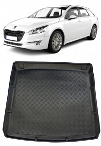 Peugeot 508 I Combi din 01.2011 - 09.2018 *3, Tavita Pentru Portbagaj Lux Premium Dedicata, accesorii pentru autoturismul tau - masina v193830