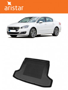 Peugeot 508 I Sedan din 01.2011 - 09.2018 *1, Tavita Pentru Portbagaj Lux Premium Dedicata, accesorii pentru autoturismul tau - masina v193809