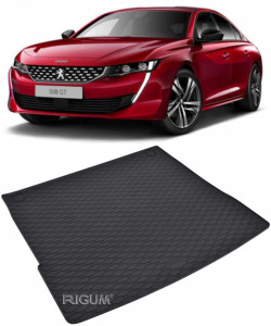 Peugeot 508 Tavita pentru portbagaj din cauciuc, compatibila Peugeot 508 II fabricatie 11.2018 - prezent, caroserie combi accesorii pentru autoturismul tau - masina v111771