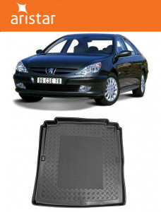 Peugeot 607 Sedan din 1999 - 2010 *1, Tavita Pentru Portbagaj Lux Premium Dedicata, accesorii pentru autoturismul tau - masina v191984