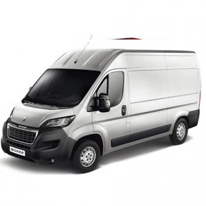 Peugeot Boxer Din 2006 - Prezent, Van , Set Covorase Auto Tip Tavita Premium 3D, din cauciuc accesorii pentru autoturismul tau - masina v167299