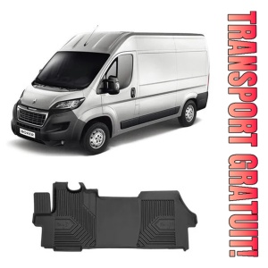Peugeot Boxer Din 2006 - Prezent, Van , Set Covorase Auto Tip Tavita Premium 3D, din cauciuc