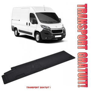 Peugeot Boxer fabricat din 2006 - Prezent, Van, Rand 2, set covorase auto dedicate, din cauciuc 100% Premium - Transport Gratuit