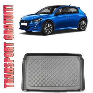 Peugeot E-208 II Hatchback din 01.2020 - Prezent *2, Tavita Pentru Portbagaj Lux Premium Dedicata, - Img 1