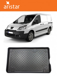 Peugeot Expert II Tepee Van din 2006 - 2016, Tavita Pentru Portbagaj Lux Premium Dedicata, Ampatament L2 In Spatele Randului 3 *1 accesorii pentru autoturismul tau - masina v190181