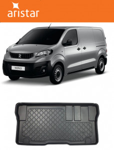 Peugeot Expert III Traveller Van din 01.2016 - Prezent, Tavita Pentru Portbagaj Lux Premium Dedicata, Ampatament Mediu L2 In Spatele Randului 3 *1 accesorii pentru autoturismul tau - masina v204869