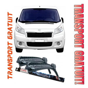 Peugeot Expert Set 2 stergatoare parbriz Bosch Bosch Aerotwin compatibile cu Peugeot Expert 2007-2016 (65 cm / 50 cm)