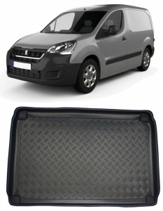Peugeot Partner II Van din 2008 - 08.2018 *1, Tavita Pentru Portbagaj Lux Premium Dedicata, accesorii pentru autoturismul tau - masina v196484