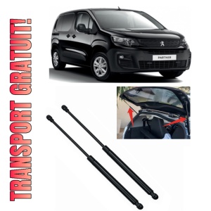 Peugeot Partner Set 2 amortizoare pentru portbagaj / haion Krosno compatibil cu Peugeot Partner Van fabricat intre 2018
