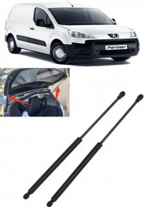 Peugeot Partner Set 2 amortizoare pentru portbagaj Krosno compatibil cu Peugeot Partner Van fabricat intre 2009 accesorii pentru autoturismul tau - masina v85895