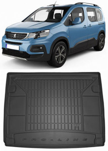 Peugeot Rifter Van din 06.2018 - Prezent *1, Tavita Pentru Portbagaj Lux Premium Dedicata, accesorii pentru autoturismul tau - masina v182896