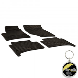 Porsche Cayenne (2003-2009) Set 4 covorase auto cauciuc Urban Line accesorii pentru autoturismul tau - masina v240300