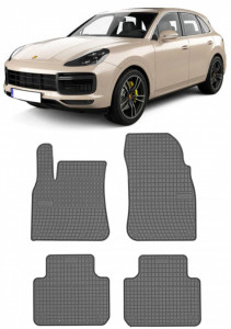 Porsche Cayenne III Din 11.2017 - Prezent, Suv , Set Covorase Auto Premium accesorii pentru autoturismul tau - masina v150860