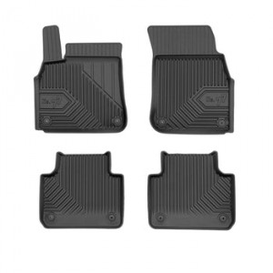 Porsche Cayenne III Din 11.2017 - Prezent, Suv , Set Covorase Auto Tip Tavita Premium 3D, din cauciuc accesorii pentru autoturismul tau - masina v168646