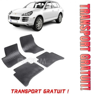 Porsche Cayenne III, Suv, fabricat din 11.2017 - Prezent, set covorase auto dedicate, din cauciuc 100% Premium - Transport Gratuit