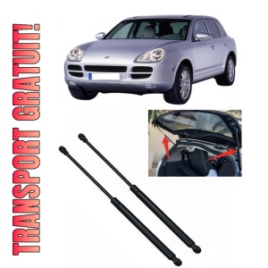 Porsche Cayenne Set 2 amortizoare pentru portbagaj / haion Krosno compatibil cu Porsche Cayenne SUV fabricat intre 2002-2010 - pentru luneta geam