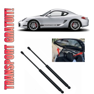 PORSCHE CAYMAN (987) - Set 2 amortizoare pentru portbagaj / haion compatibil cu PORSCHE CAYMAN (987) fabricat 2005 – 2013