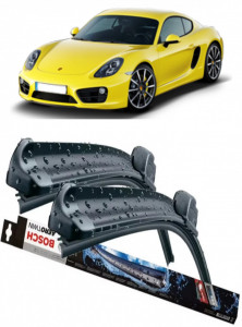 Porsche Cayman Set 2 stergatoare parbriz Bosch Bosch Aerotwin compatibile cu Porsche Cayman 2005-2013 (55 cm / 53 cm) accesorii pentru autoturismul tau - masina v133277