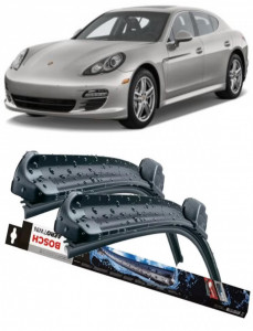 Porsche Panamera Set 2 stergatoare parbriz Bosch Bosch Aerotwin 60 cm/53 cm compatibile cu Porsche Panamera (970) din 2009-2015 (60 cm / 53 cm) accesorii pentru autoturismul tau - masina v121615