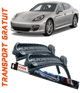 Porsche Panamera Set 2 stergatoare parbriz Bosch Bosch Aerotwin 60 cm/53 cm compatibile cu Porsche Panamera (970) din 2009-2015 (60 cm / 53 cm) accesorii pentru autoturismul tau - masina v121616