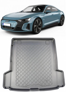 Porsche Taycan Electric din 01.2020 - Prezent Coupe *2 , Tavita Pentru Portbagaj Lux Premium Dedicata, accesorii pentru autoturismul tau - masina v175746