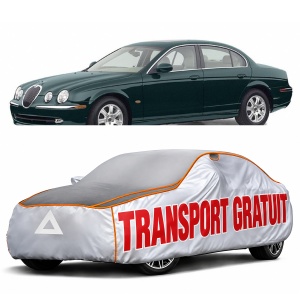 Prelata Antigrindina Jaguar S Type, sedan, din 2002 - 2008- husa protectie antigrindina si intemperii meteo severe - anti-grindina vijelii furtuni pentru auto