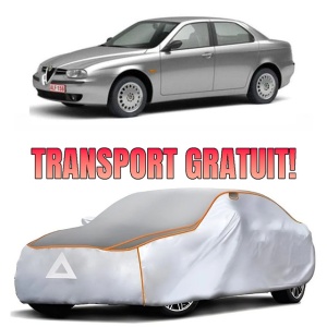 Prelata Antigrindina pentru auto Alfa Romeo 156 (1997-2005) - husa protectie antigrindina si intemperii meteo severe - anti-grindina vijelii furtuni pentru auto