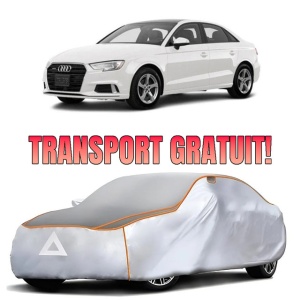 Prelata Antigrindina pentru auto Audi A3 Sedan III 2013-2020 - husa protectie antigrindina si intemperii meteo severe - anti-grindina vijelii furtuni pentru auto