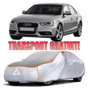 Prelata Antigrindina pentru auto Audi A4 (B8) (2007-2015) - husa protectie antigrindina si intemperii meteo severe - anti-grindina vijelii furtuni pentru auto