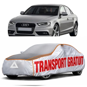Prelata Antigrindina pentru auto Audi A4 (B8) (2009-2016) - husa protectie antigrindina si intemperii meteo severe - anti-grindina vijelii furtuni pentru auto