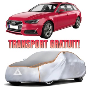 Prelata Antigrindina pentru auto Audi A4 B9 (Typ 8W) 2016- - husa protectie antigrindina si intemperii meteo severe - anti-grindina vijelii furtuni pentru auto