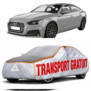 Prelata Antigrindina pentru auto Audi A5 (B8) (2007-2016) - husa protectie antigrindina si intemperii meteo severe - anti-grindina vijelii furtuni pentru auto