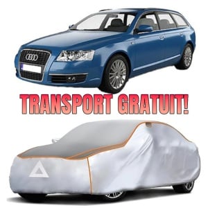 Prelata Antigrindina pentru auto Audi A6 (C6) (2004-2011) - husa protectie antigrindina si intemperii meteo severe - anti-grindina vijelii furtuni pentru auto