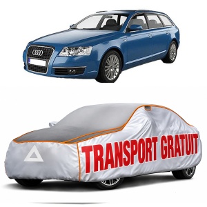 Prelata Antigrindina pentru auto Audi A6 (C6) (2006-2011) - husa protectie antigrindina si intemperii meteo severe - anti-grindina vijelii furtuni pentru auto