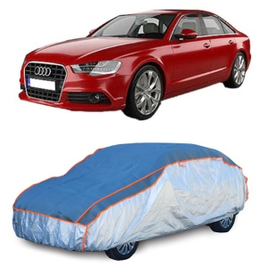 Prelata Antigrindina pentru auto Audi A6 (C7) (2011-2018) - husa protectie antigrindina si intemperii meteo severe - anti-grindina vijelii furtuni pentru auto accesorii pentru autoturismul tau - masina v58574