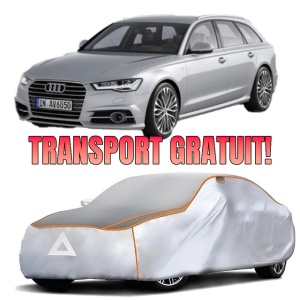 Prelata Antigrindina pentru auto Audi A6 C7 Facelift 2015-2018 - husa protectie antigrindina si intemperii meteo severe - anti-grindina vijelii furtuni pentru auto