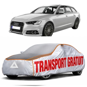 Prelata Antigrindina pentru auto Audi A6 C7 (Typ 4G) 2011-2015 - husa protectie antigrindina si intemperii meteo severe - anti-grindina vijelii furtuni pentru auto