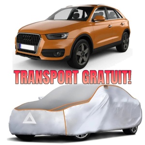 Prelata Antigrindina pentru auto Audi Q3 (2011-2018) - husa protectie antigrindina si intemperii meteo severe - anti-grindina vijelii furtuni pentru auto
