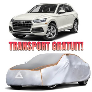 Prelata Antigrindina pentru auto Audi Q5 (Fy) (2016-) - husa protectie antigrindina si intemperii meteo severe - anti-grindina vijelii furtuni pentru auto