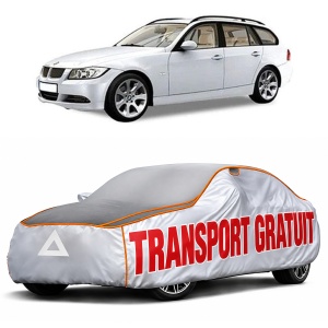 Prelata Antigrindina pentru auto Bmw 3 E90 / E91 / E92 / E93 2006-2013 - husa protectie antigrindina si intemperii meteo severe - anti-grindina vijelii furtuni pentru auto