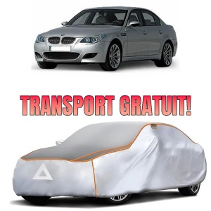 Prelata Antigrindina pentru auto Bmw 5 E60 / E61 2003-2010 - husa protectie antigrindina si intemperii meteo severe - anti-grindina vijelii furtuni pentru auto